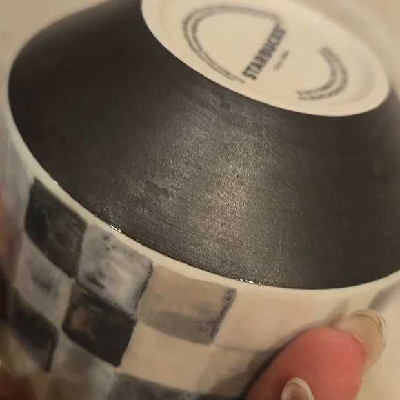 Starbuck's Limited Edition Artisan 2015 07/08 Mosaic Tile Collector's Mug - Picture 5 of 7